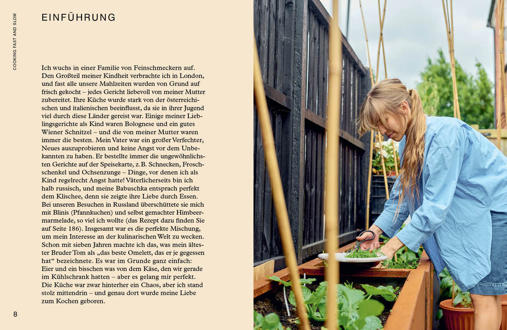 Weitere Ansicht: Cooking Fast and Slow | Natalia Rudin