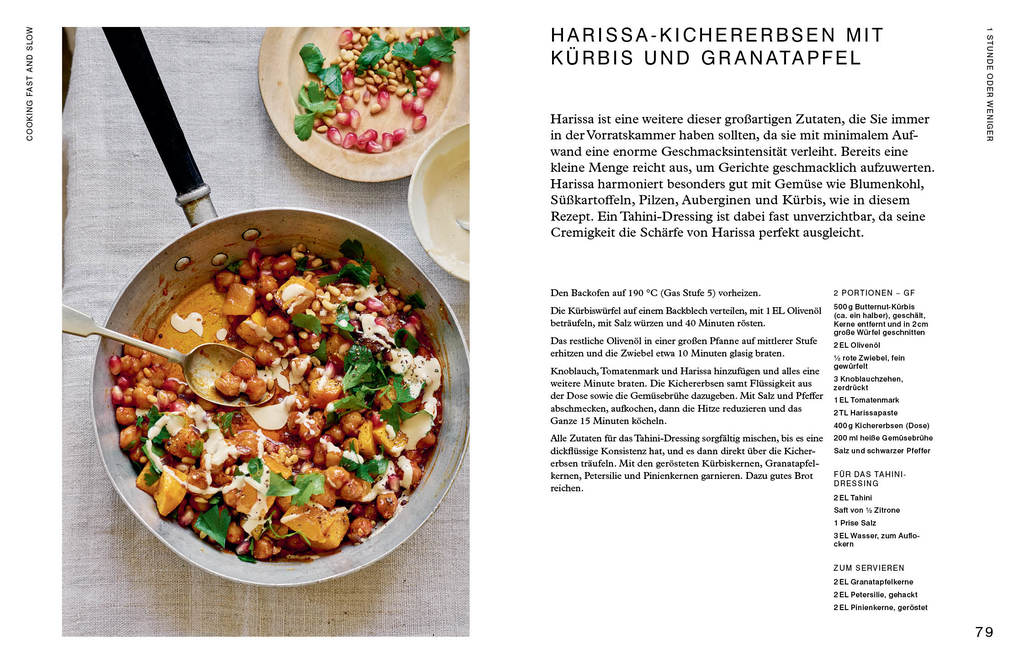 Weitere Ansicht: Cooking Fast and Slow | Natalia Rudin