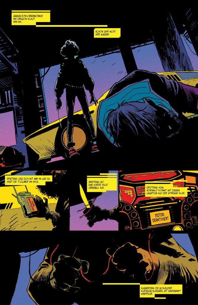 Weitere Ansicht: Cyberpunk 2077 Comics: Kickdown | Thomasz Marchewka, Jake Elphick, Tommaso Bennato, Jason Wordie