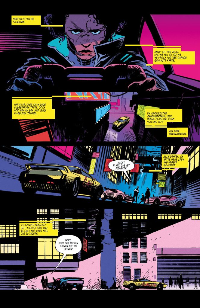 Weitere Ansicht: Cyberpunk 2077 Comics: Kickdown | Thomasz Marchewka, Jake Elphick, Tommaso Bennato, Jason Wordie