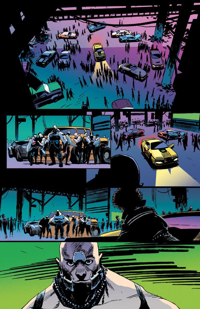 Weitere Ansicht: Cyberpunk 2077 Comics: Kickdown | Thomasz Marchewka, Jake Elphick, Tommaso Bennato, Jason Wordie