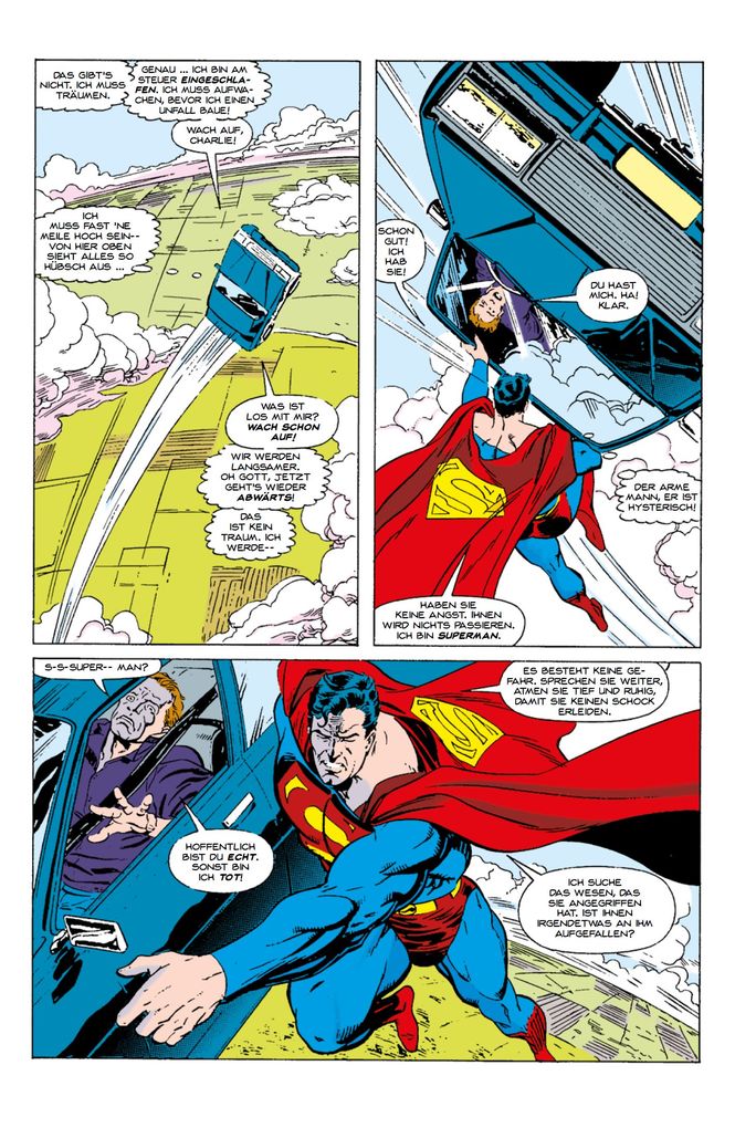 Weitere Ansicht: Superman: Der Tod von Superman (Neuausgabe) | Dan Jurgens, Jerry Ordway, Jon Bogdanove, Tom Grummett, Jackson Guice