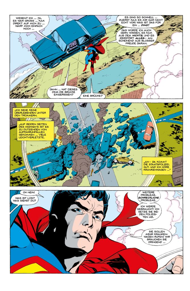 Weitere Ansicht: Superman: Der Tod von Superman (Neuausgabe) | Dan Jurgens, Jerry Ordway, Jon Bogdanove, Tom Grummett, Jackson Guice