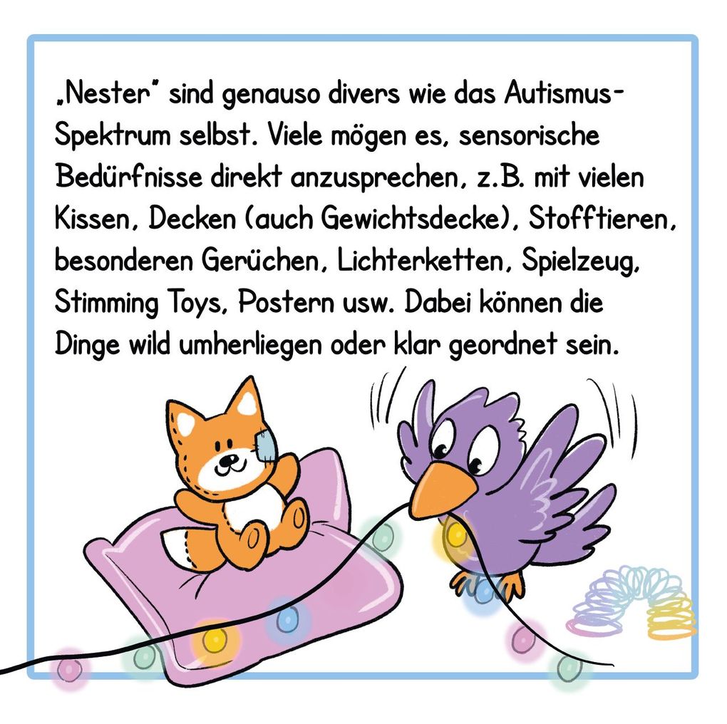 Weitere Ansicht: Herzlichen Glückwunsch, es ist Autismus! Selfcare-Tipps und mehr für neurodivergente Menschen | Daniela Schreiter