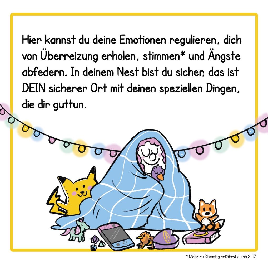 Weitere Ansicht: Herzlichen Glückwunsch, es ist Autismus! Selfcare-Tipps und mehr für neurodivergente Menschen | Daniela Schreiter