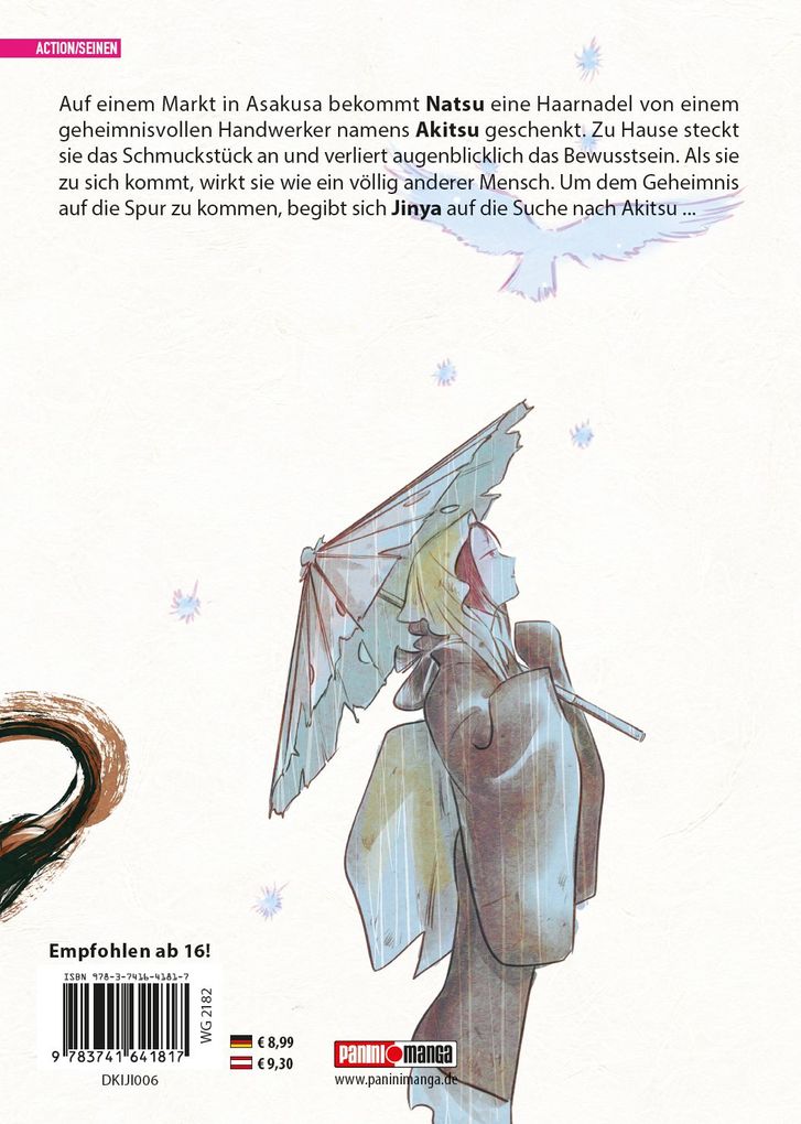 Weitere Ansicht: Kijin Gentosho: Dämonenjäger 06 | Motoo Nakanishi, Yu Satomi