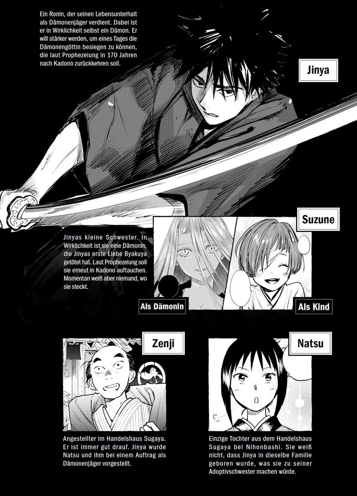 Weitere Ansicht: Kijin Gentosho: Dämonenjäger 06 | Motoo Nakanishi, Yu Satomi