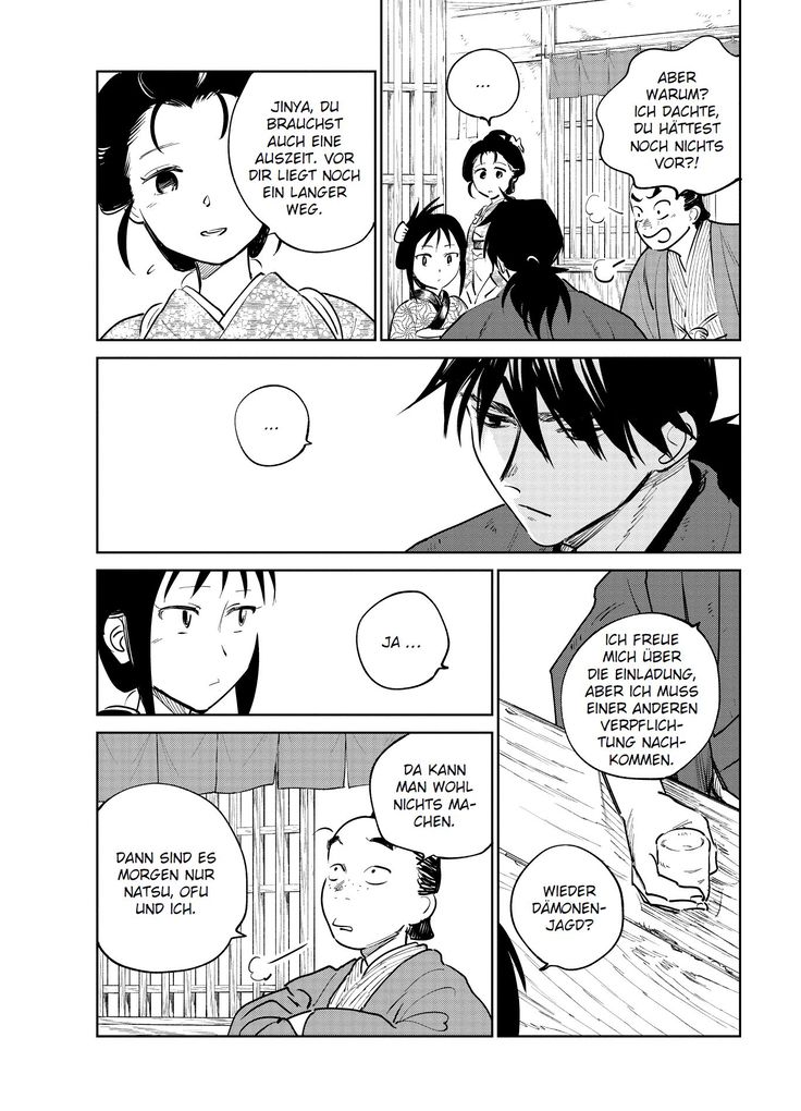 Weitere Ansicht: Kijin Gentosho: Dämonenjäger 06 | Motoo Nakanishi, Yu Satomi