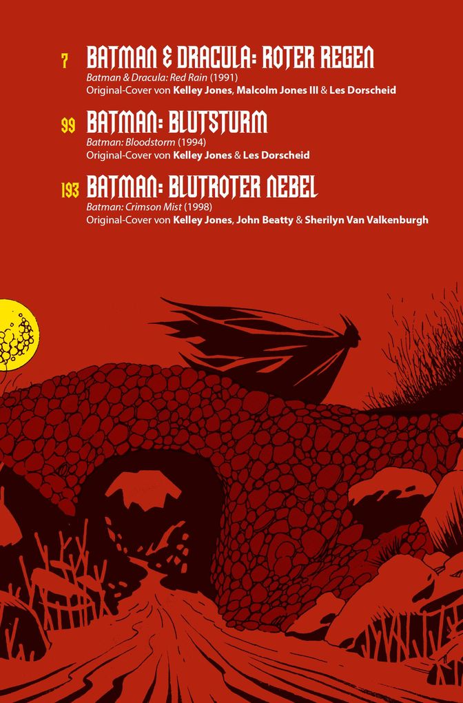 Weitere Ansicht: Batman: Die Vampir-Saga (Deluxe Edition) | Doug Moench, Kelley Jones
