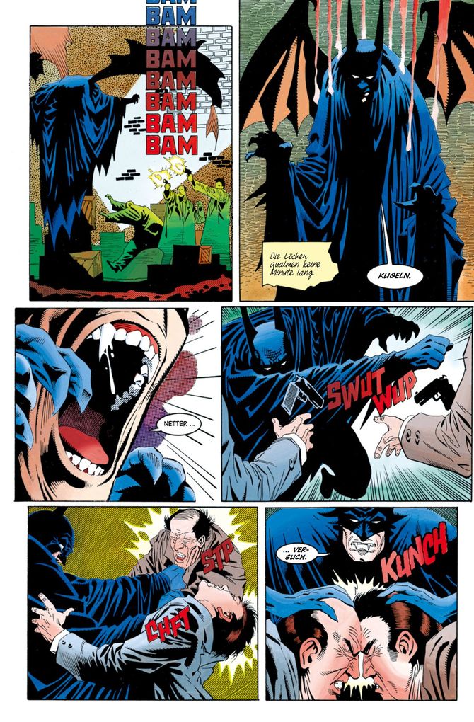 Weitere Ansicht: Batman: Die Vampir-Saga (Deluxe Edition) | Doug Moench, Kelley Jones
