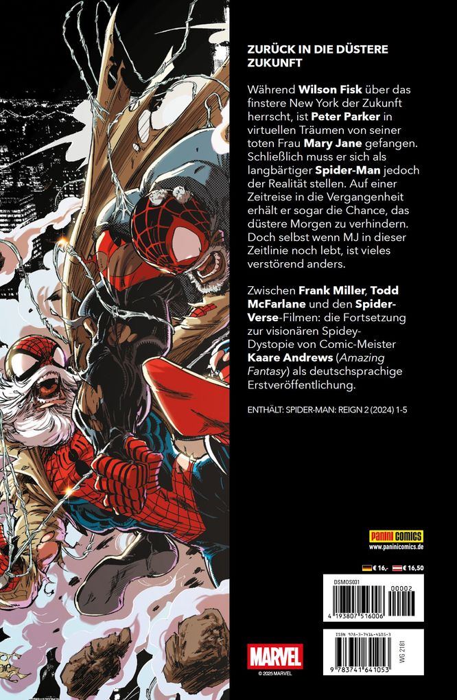 Weitere Ansicht: Spider-Man: Reign | Kaare Andrews