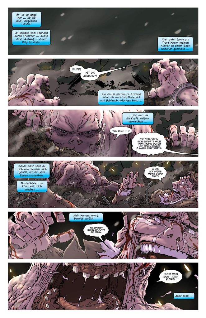 Weitere Ansicht: Spider-Man: Reign | Kaare Andrews