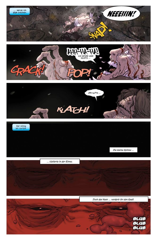 Weitere Ansicht: Spider-Man: Reign | Kaare Andrews