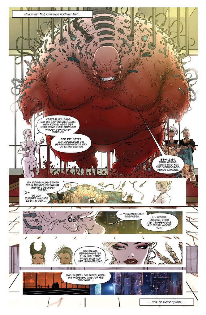 Weitere Ansicht: Spider-Man: Reign | Kaare Andrews