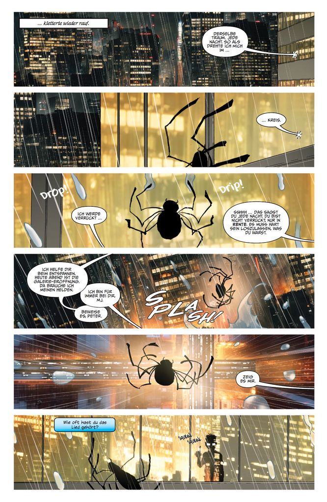 Weitere Ansicht: Spider-Man: Reign | Kaare Andrews