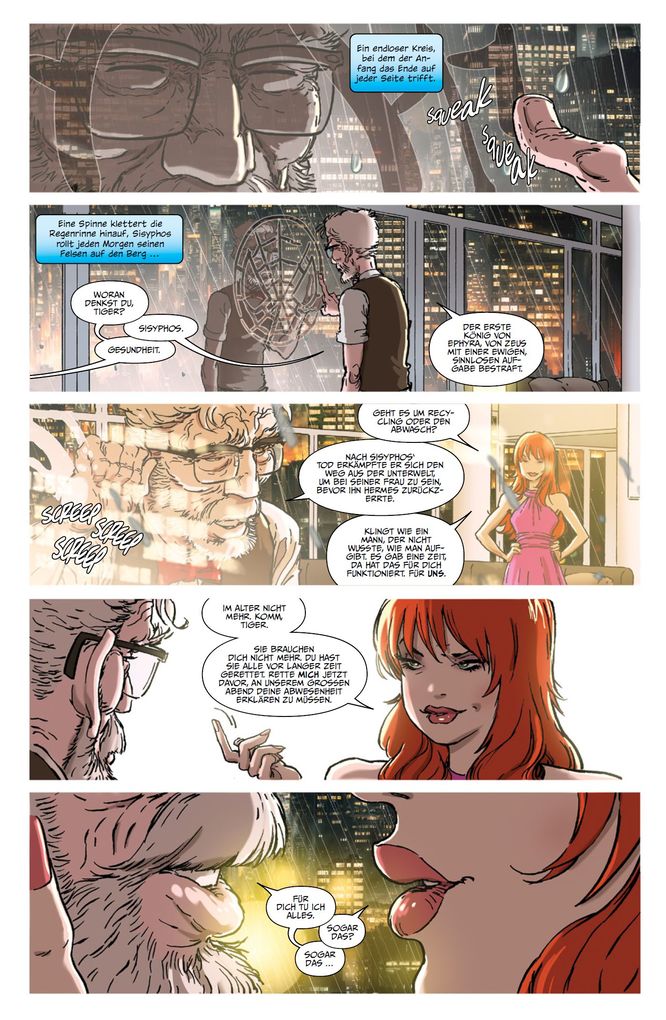 Weitere Ansicht: Spider-Man: Reign | Kaare Andrews