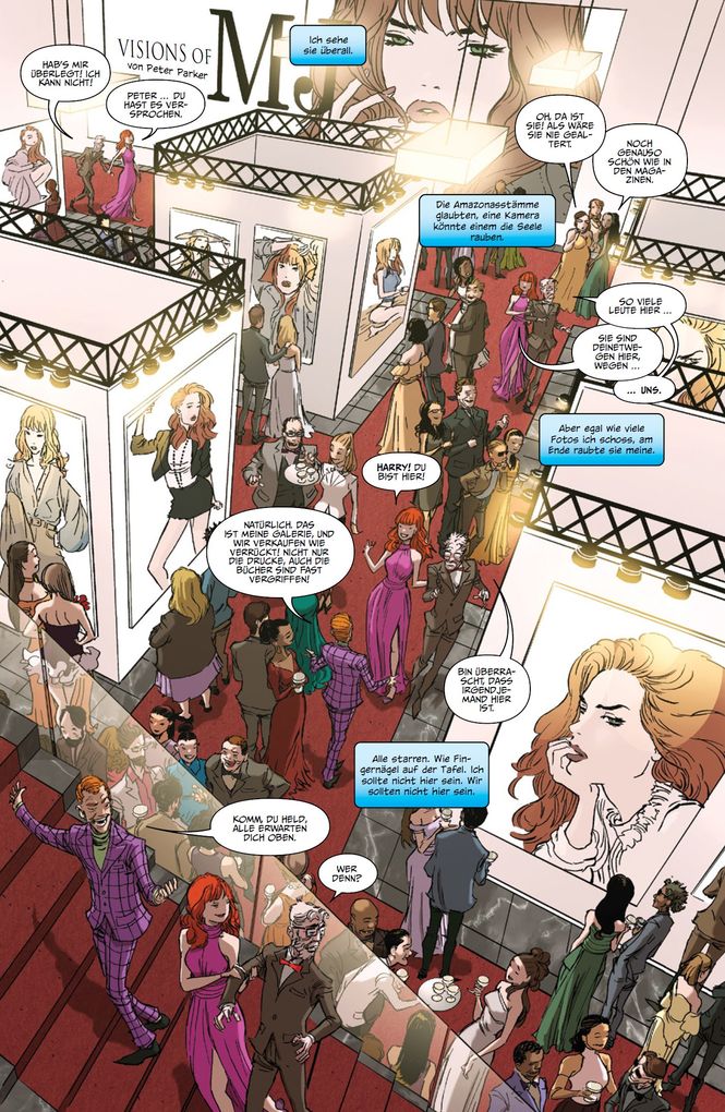 Weitere Ansicht: Spider-Man: Reign | Kaare Andrews