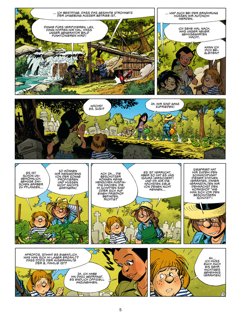 Weitere Ansicht: Allein Band 15 | Fabien Vehlmann