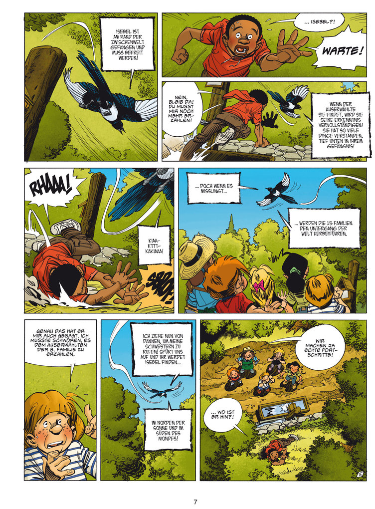 Weitere Ansicht: Allein Band 15 | Fabien Vehlmann