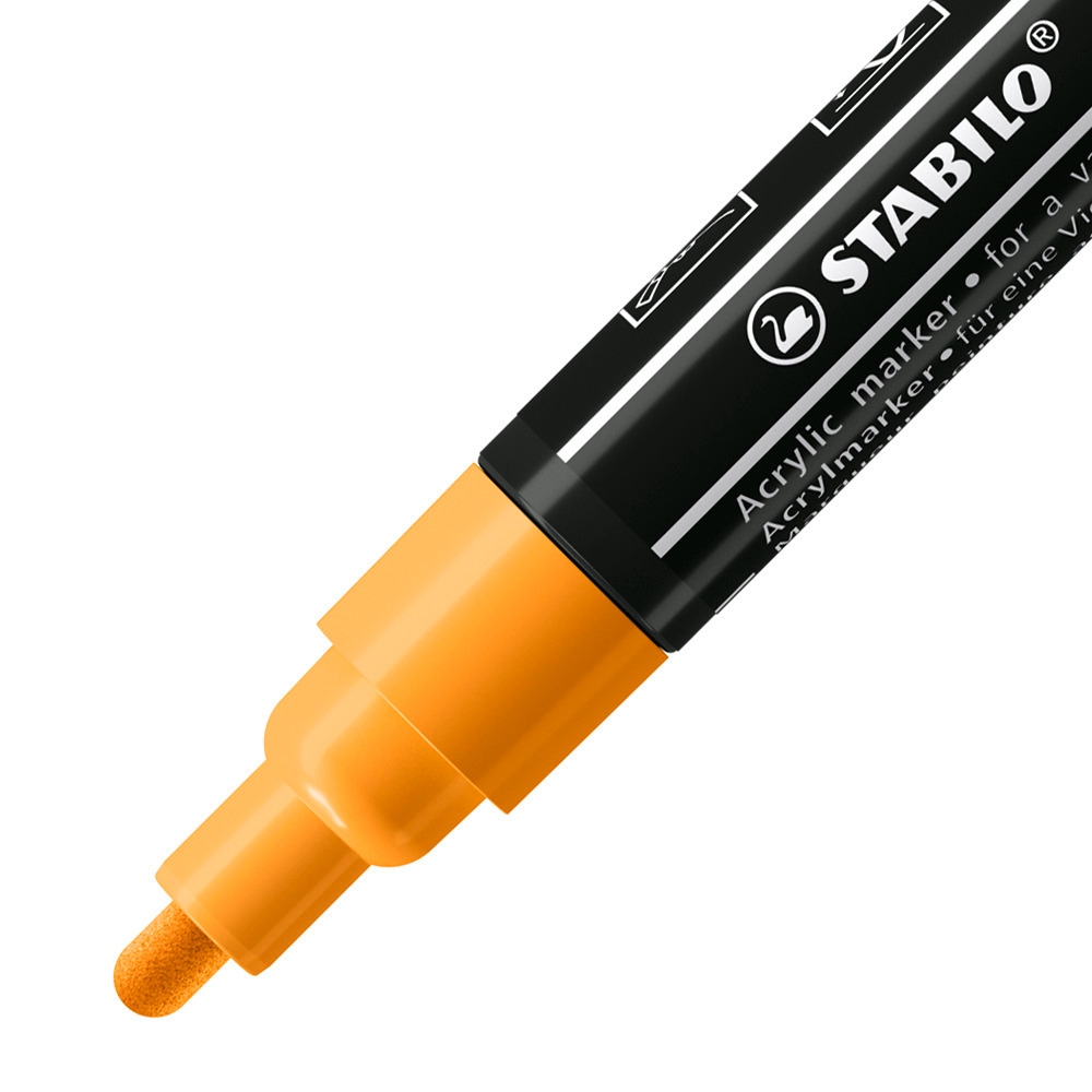 Weitere Ansicht: STABILO Acrylmarker FREE Acrylic, 11er Set, Starter Kit, Kit