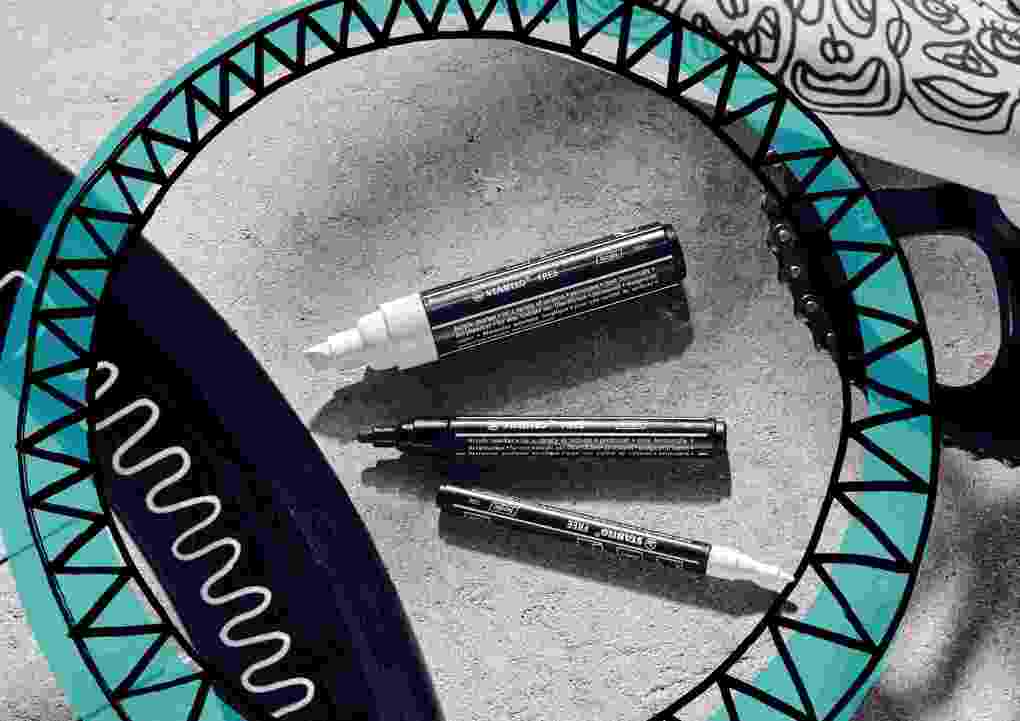 Weitere Ansicht: STABILO Acrylmarker FREE Acrylic, 11er Set, Starter Kit, Kit