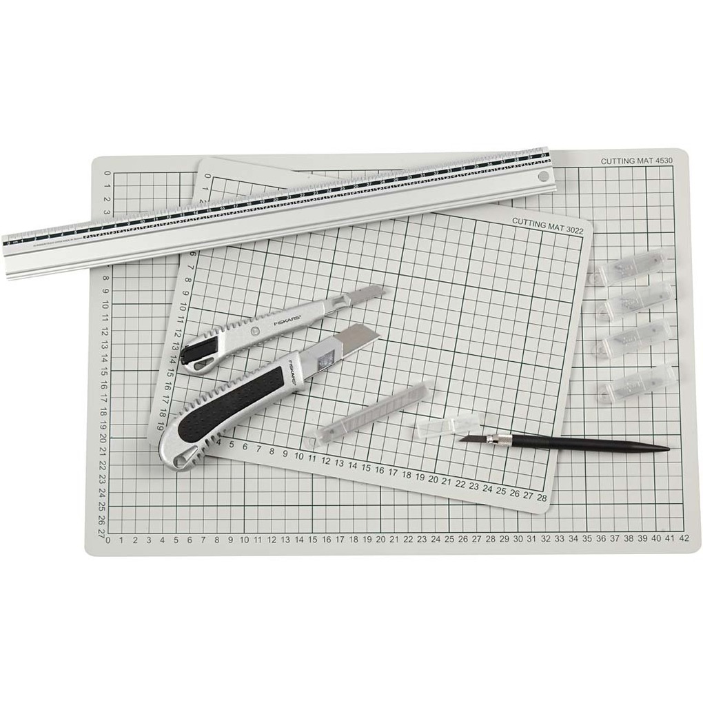 Weitere Ansicht: Creativ Company Schneidebrett, Größe 30x45 cm, Dicke 3 mm, 1 Stk