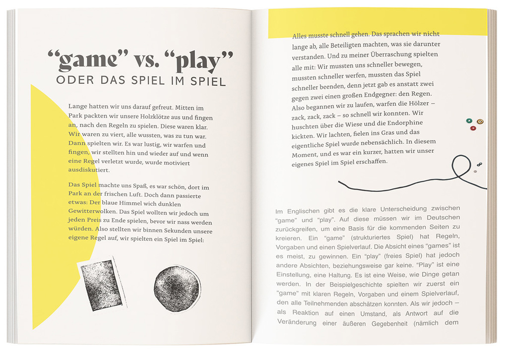 Weitere Ansicht: Spiel mit allem | Katharina Bacher