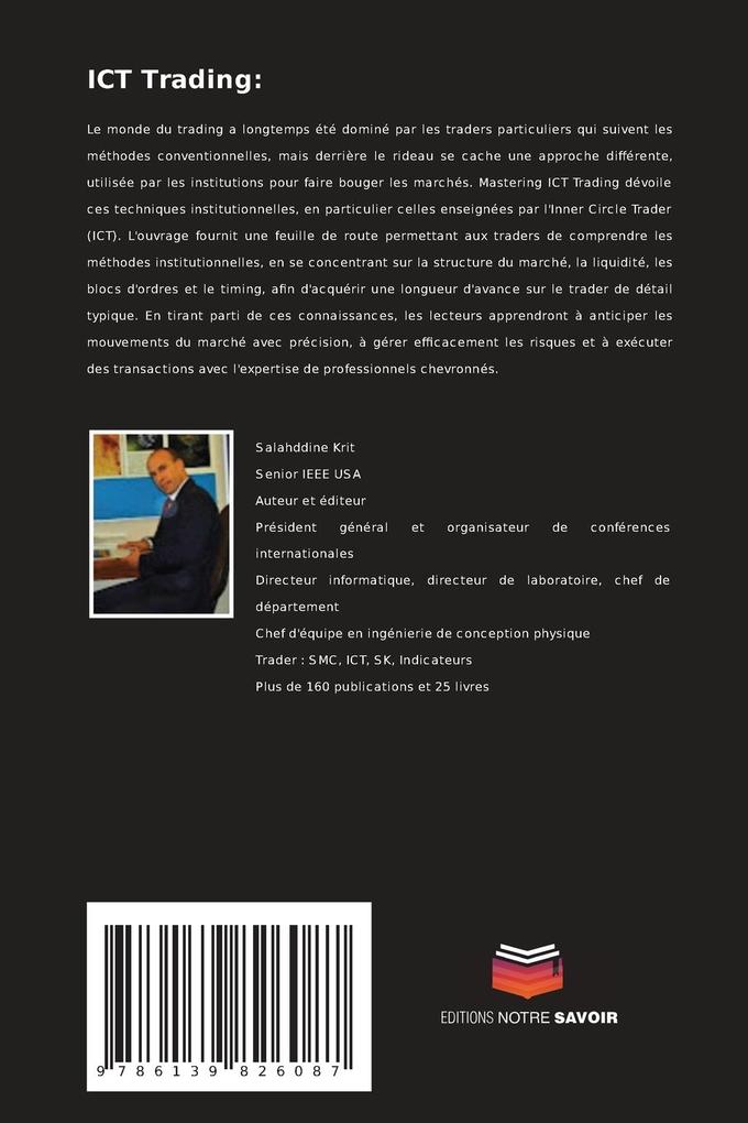 Weitere Ansicht: ICT Trading: | Salahddine Krit