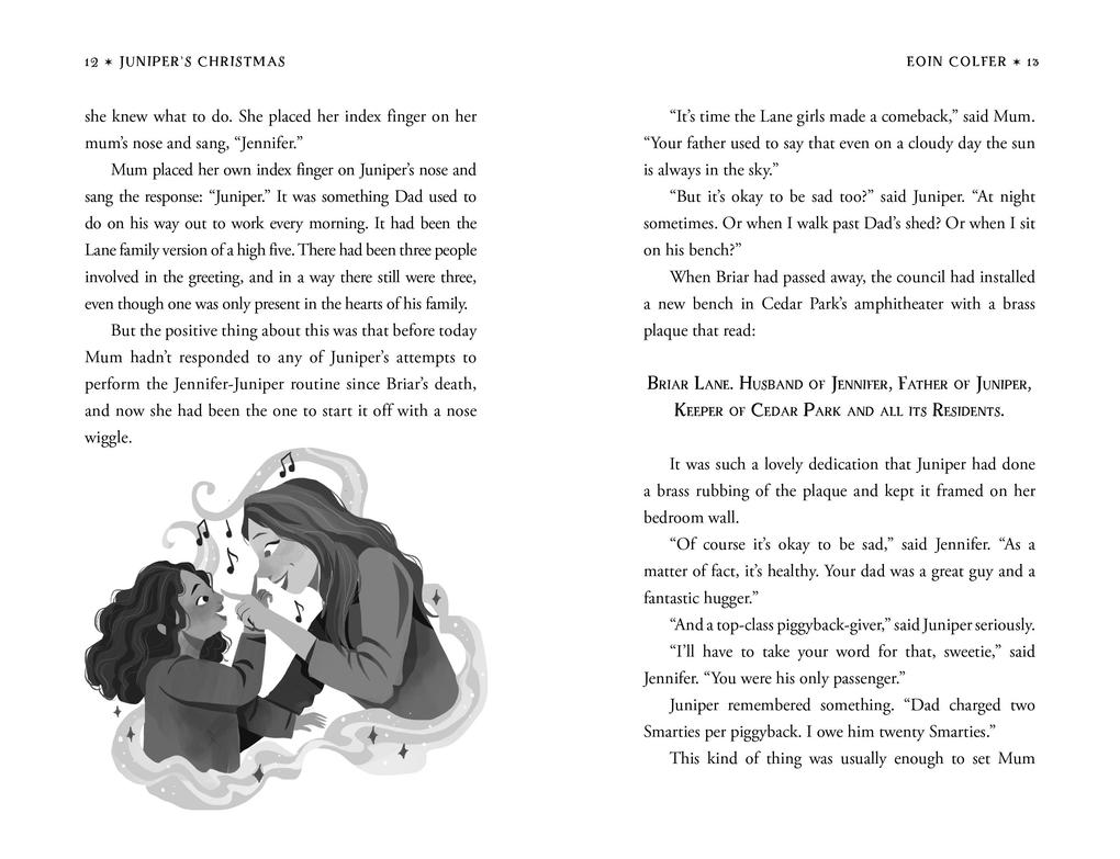 Weitere Ansicht: Juniper's Christmas | Eoin Colfer