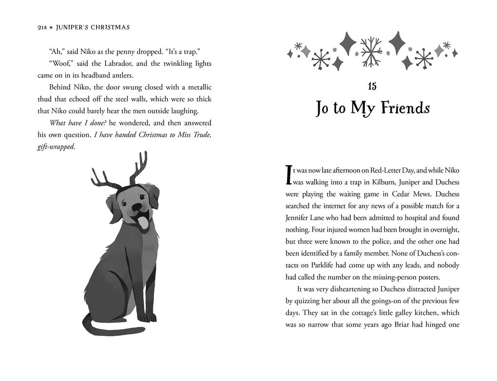 Weitere Ansicht: Juniper's Christmas | Eoin Colfer