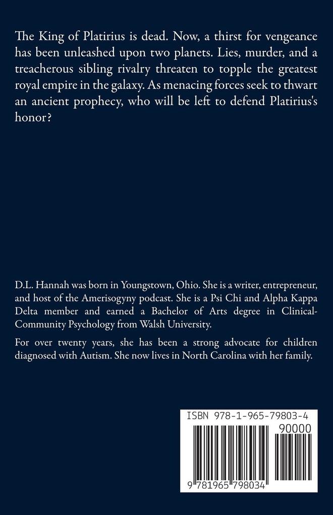 Weitere Ansicht: Platirius Infiltration Book I | D. L. Hannah
