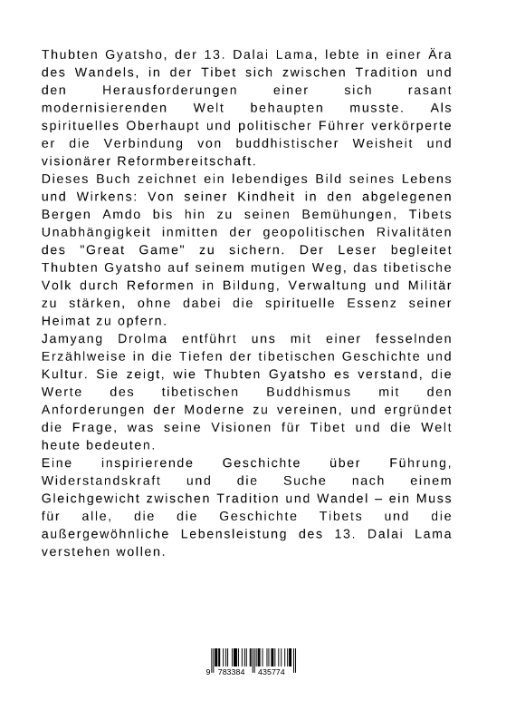 Weitere Ansicht: Der 13. Dalai Lama: Ein Führer zwischen Spiritualität und Reform | Jamyang Drolma
