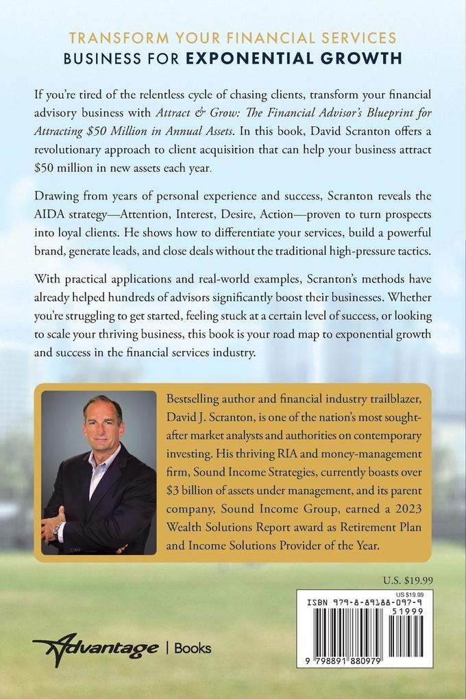 Weitere Ansicht: Attract & Grow | David J. Scranton