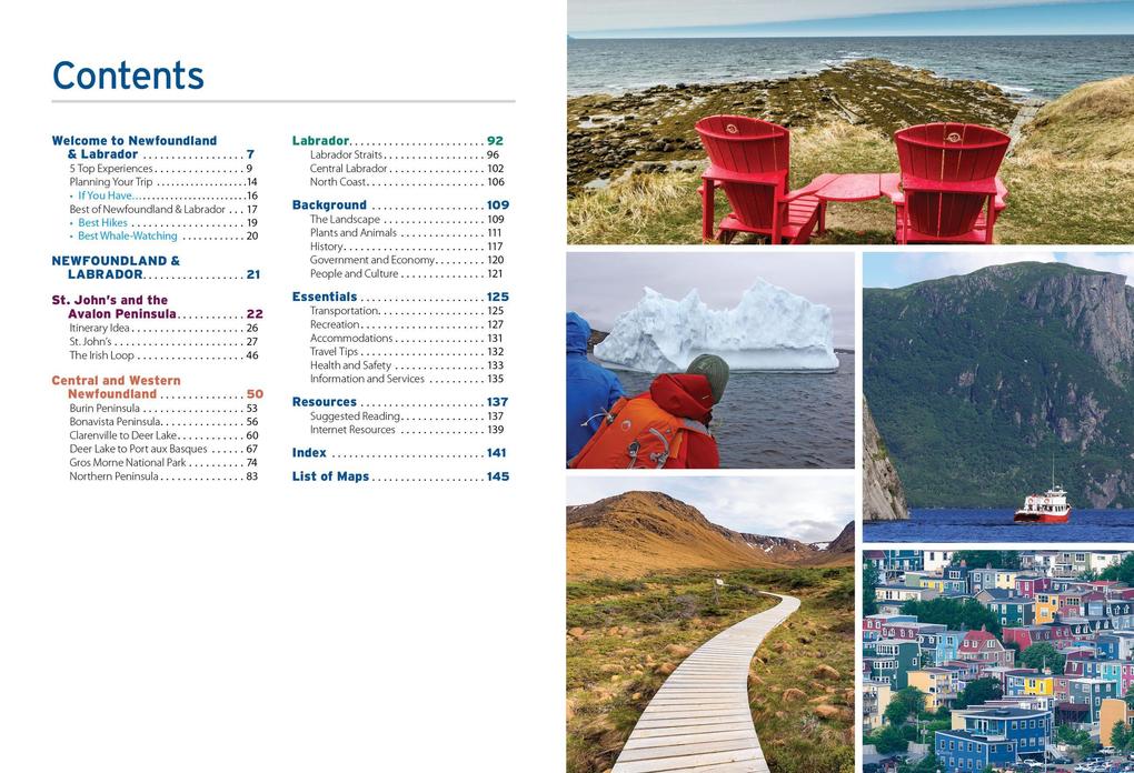 Weitere Ansicht: Moon Newfoundland & Labrador | Andrew Hempstead, Moon Travel Guides