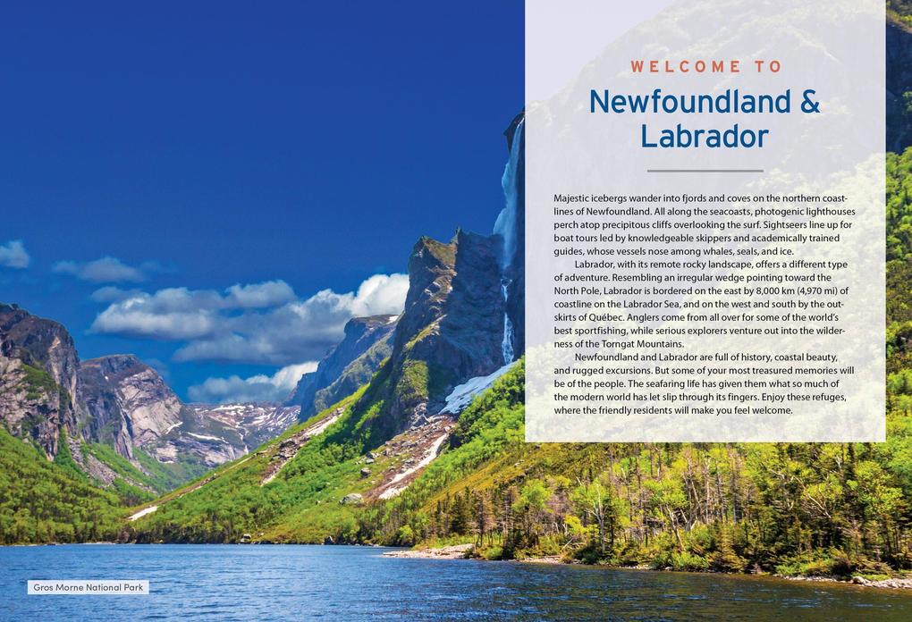 Weitere Ansicht: Moon Newfoundland & Labrador | Andrew Hempstead, Moon Travel Guides