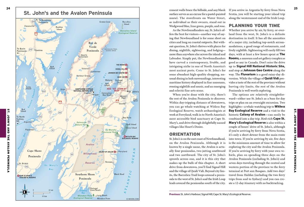 Weitere Ansicht: Moon Newfoundland & Labrador | Andrew Hempstead, Moon Travel Guides