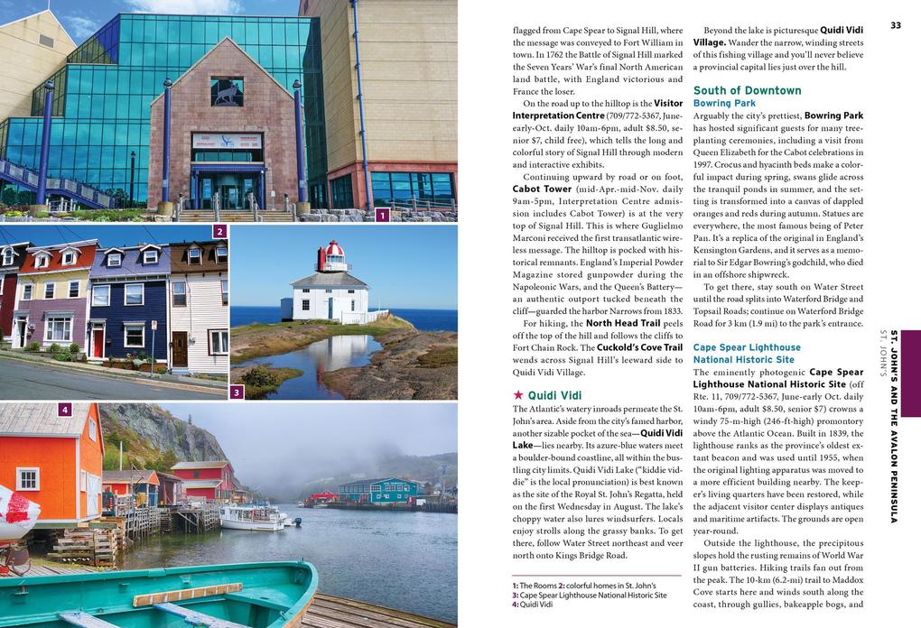 Weitere Ansicht: Moon Newfoundland & Labrador | Andrew Hempstead, Moon Travel Guides
