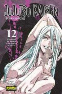 Jujutsu Kaisen Tome 12