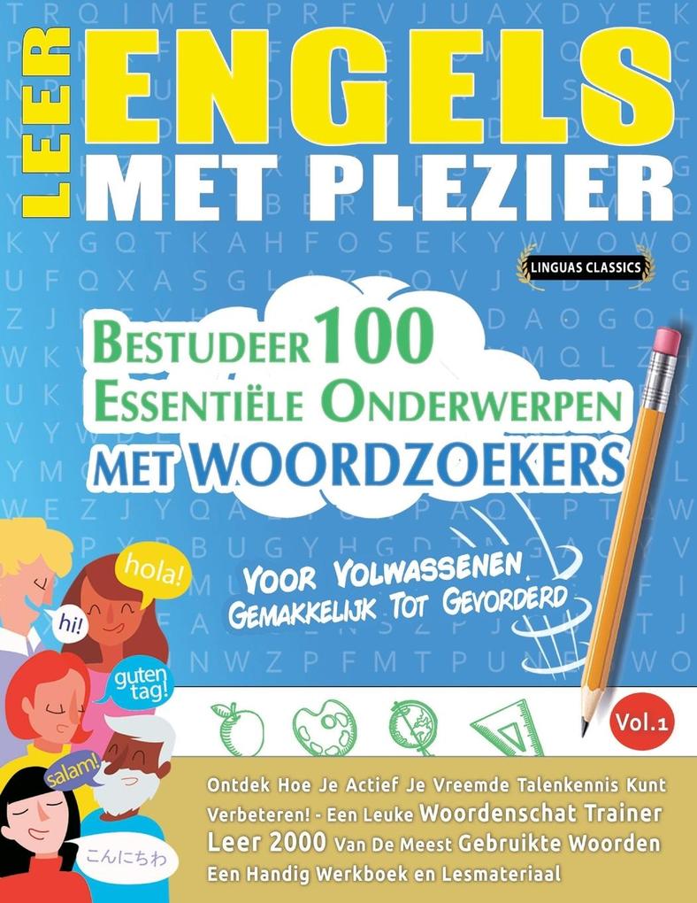 Produktbild: LEER ENGELS MET PLEZIER - VOOR VOLWASSENEN | Linguas Classics