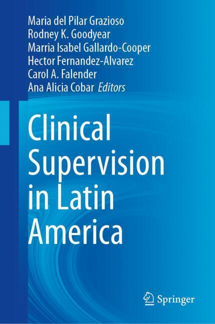 Produktbild: Clinical Supervision in Latin America