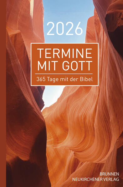 Produktbild: Termine mit Gott 2026