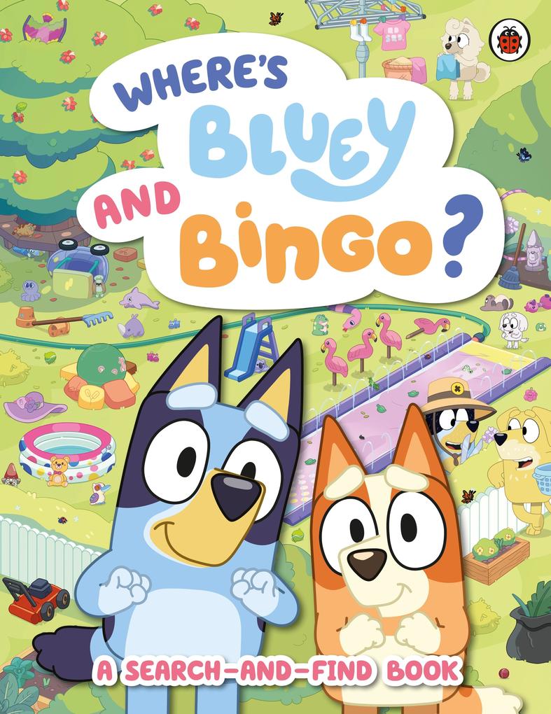 Produktbild: Bluey: Where's Bluey and Bingo? | Bluey