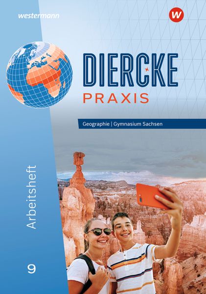Produktbild: Diercke Praxis SI 9. Arbeitsheft. Ausgabe für Gymnasien in Sachsen | Jana Baldauf, Kerstin Bräuer, Sascha Kotztin, Annett Krüger, Frank Morgeneyer