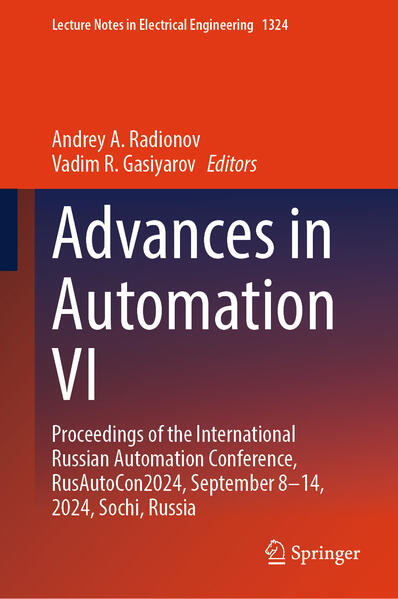 Produktbild: Advances in Automation VI