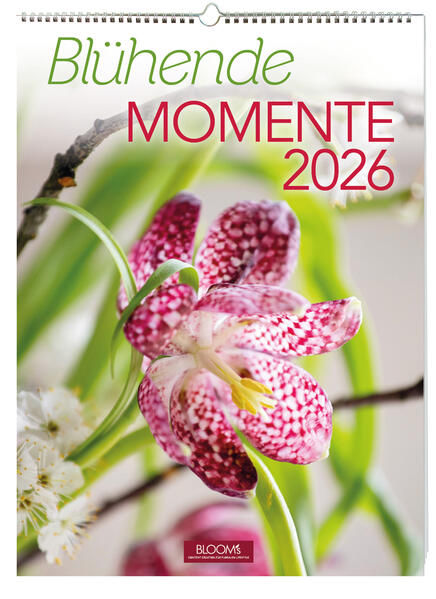 Produktbild: Blühende Momente 2026 | Team BLOOM's