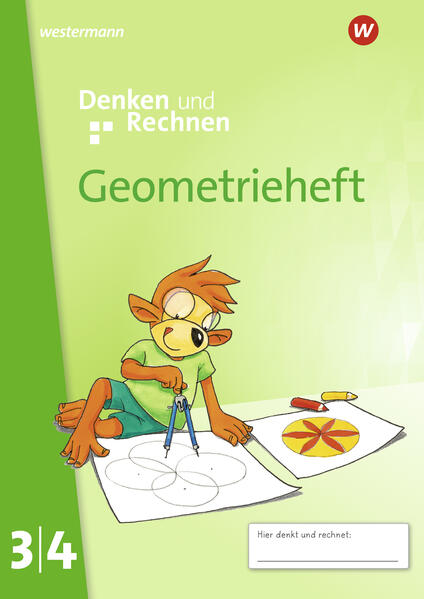 Produktbild: Denken und Rechnen. Geometrieheft 3/4. Allgemeine Ausgabe | Gudrun Buschmeier, Maria Wichmann