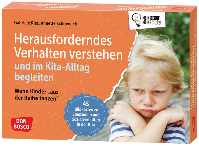 Produktbild: Herausforderndes Verhalten verstehen und im Kita-Alltag begleiten | Gabriele Ries, Annette Schoeneck