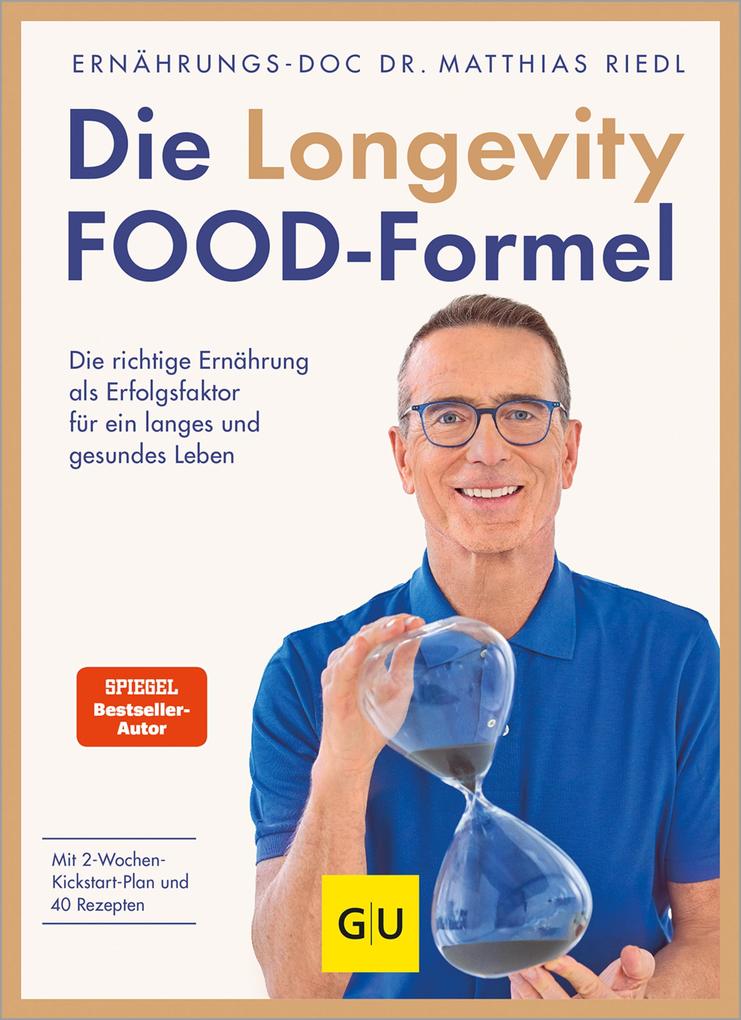 Produktbild: Die Longevity-Food-Formel | Matthias Riedl