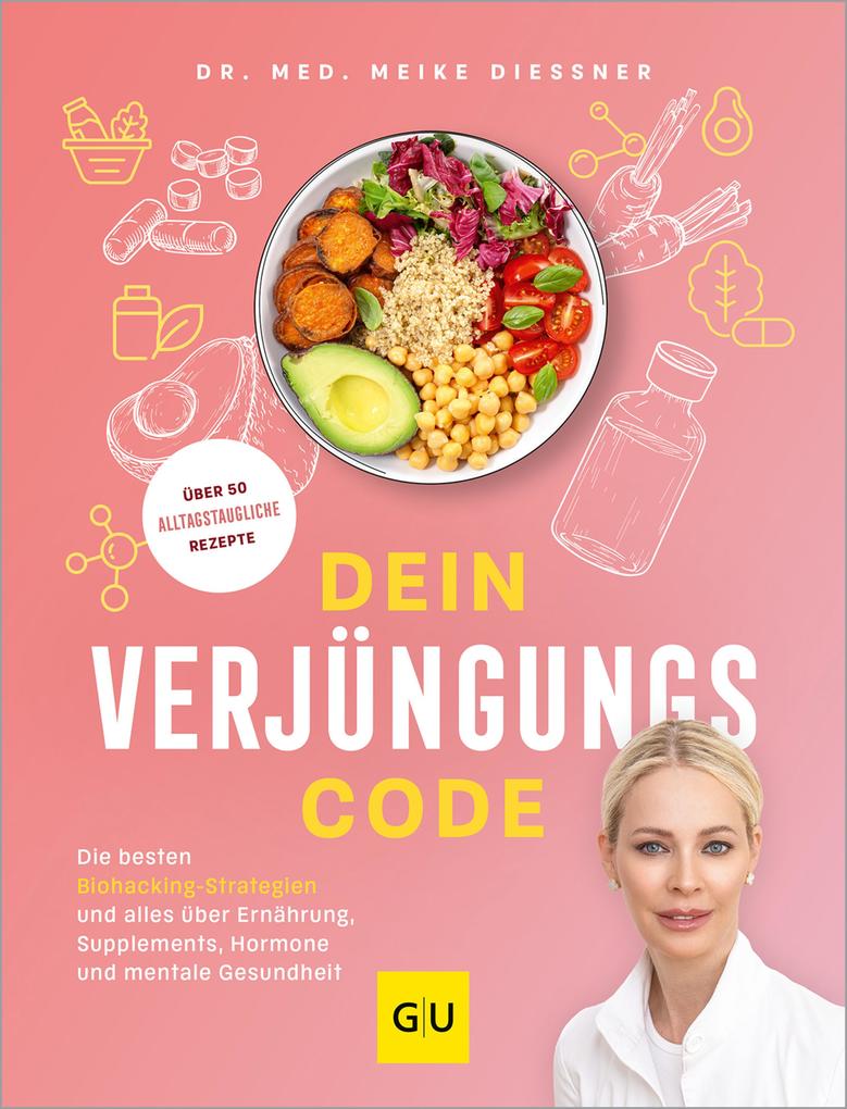 Produktbild: Dein Verjüngungscode | Meike Diessner