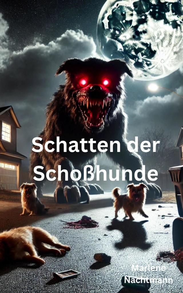 Produktbild: Schatten der Schoßhunde | Marlene Nachtmann